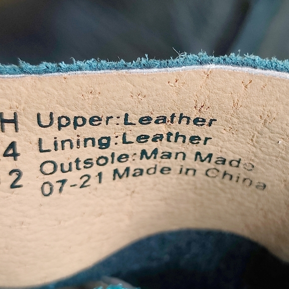 Gentle Souls Best Slit Moto 2 Motorcycle Women's Boot Breathable Leather Sz 7.5 - Picture 14 of 15